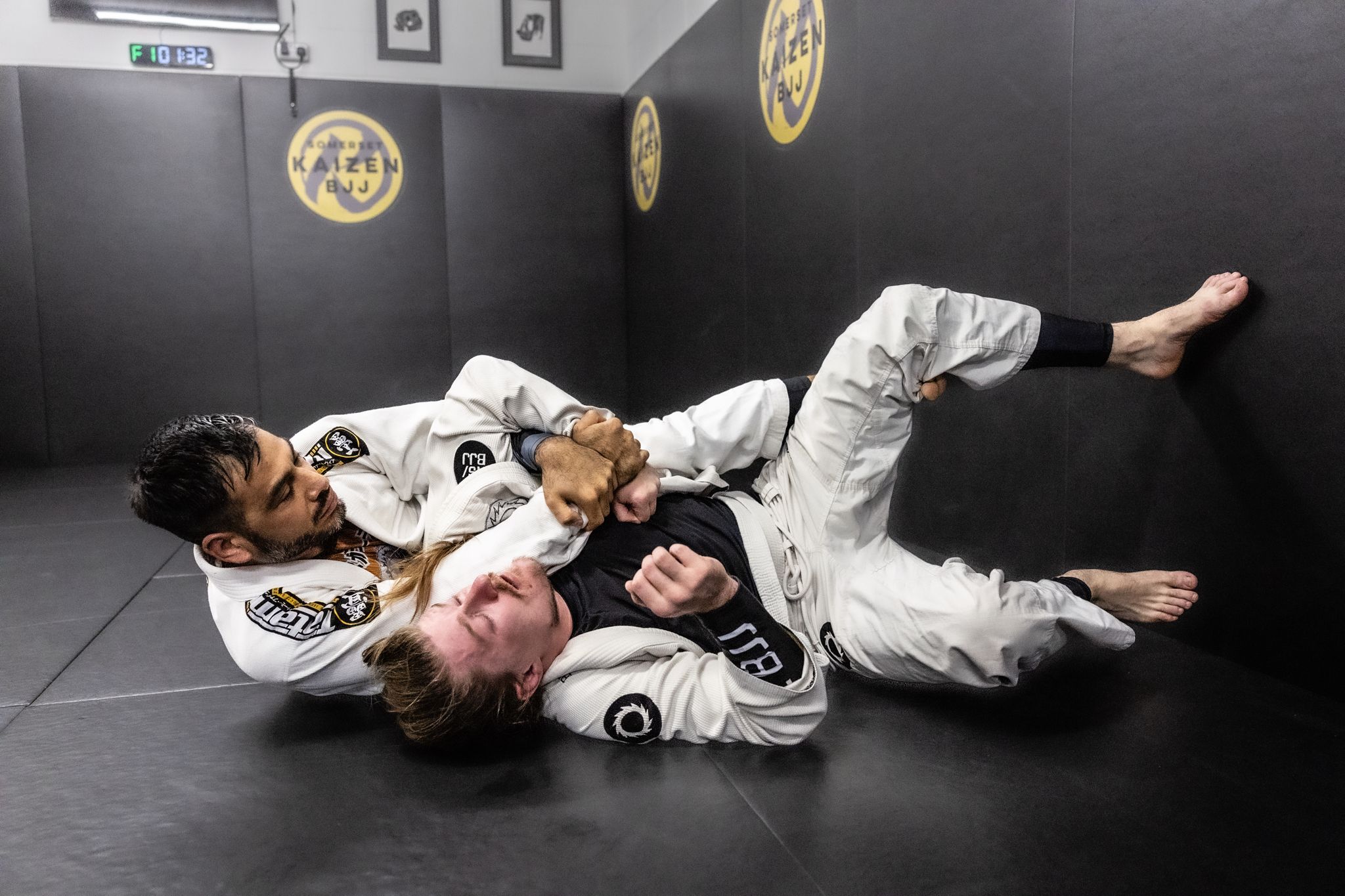 Kaizen BJJ training session