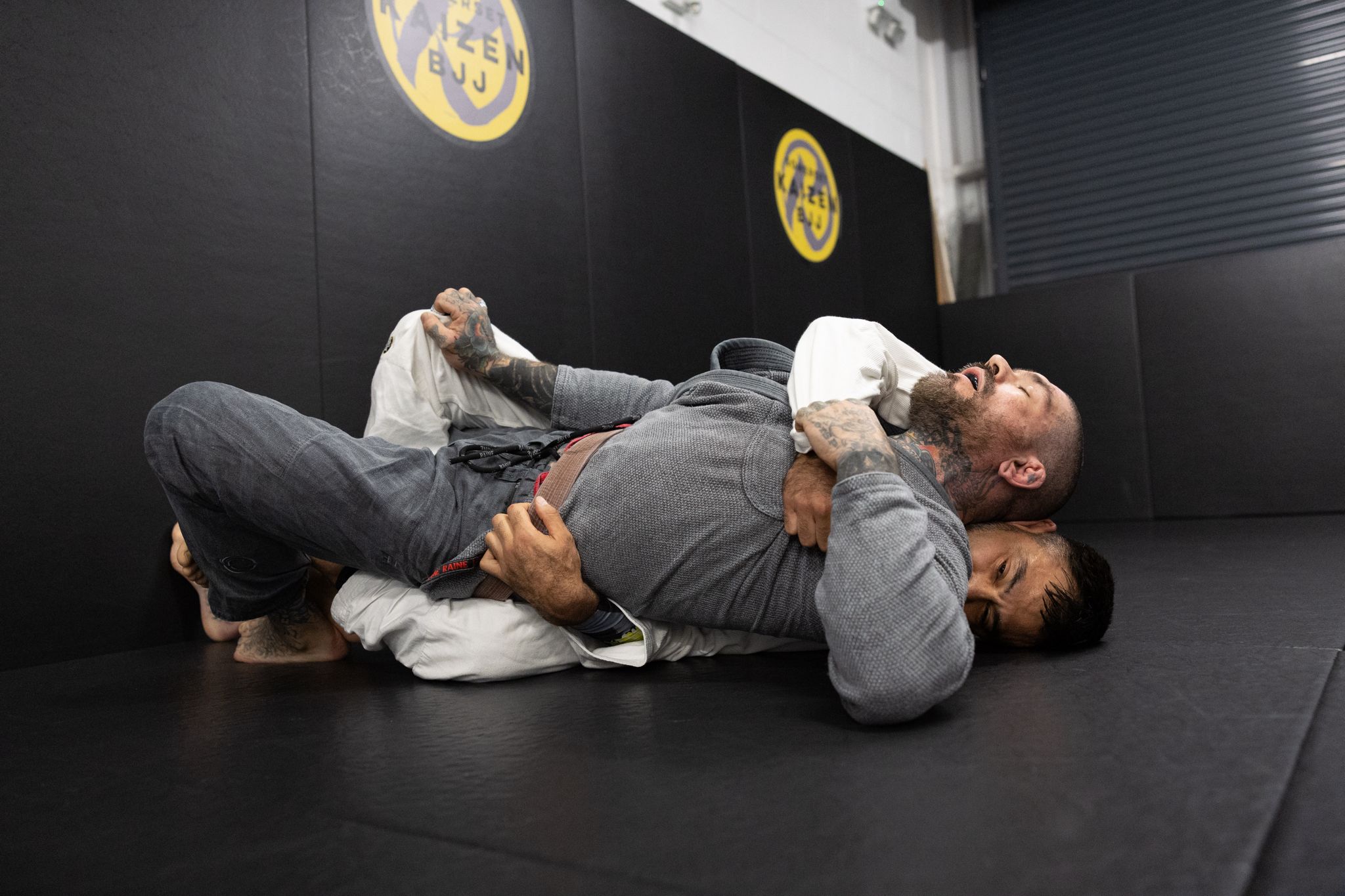 Kaizen BJJ training session