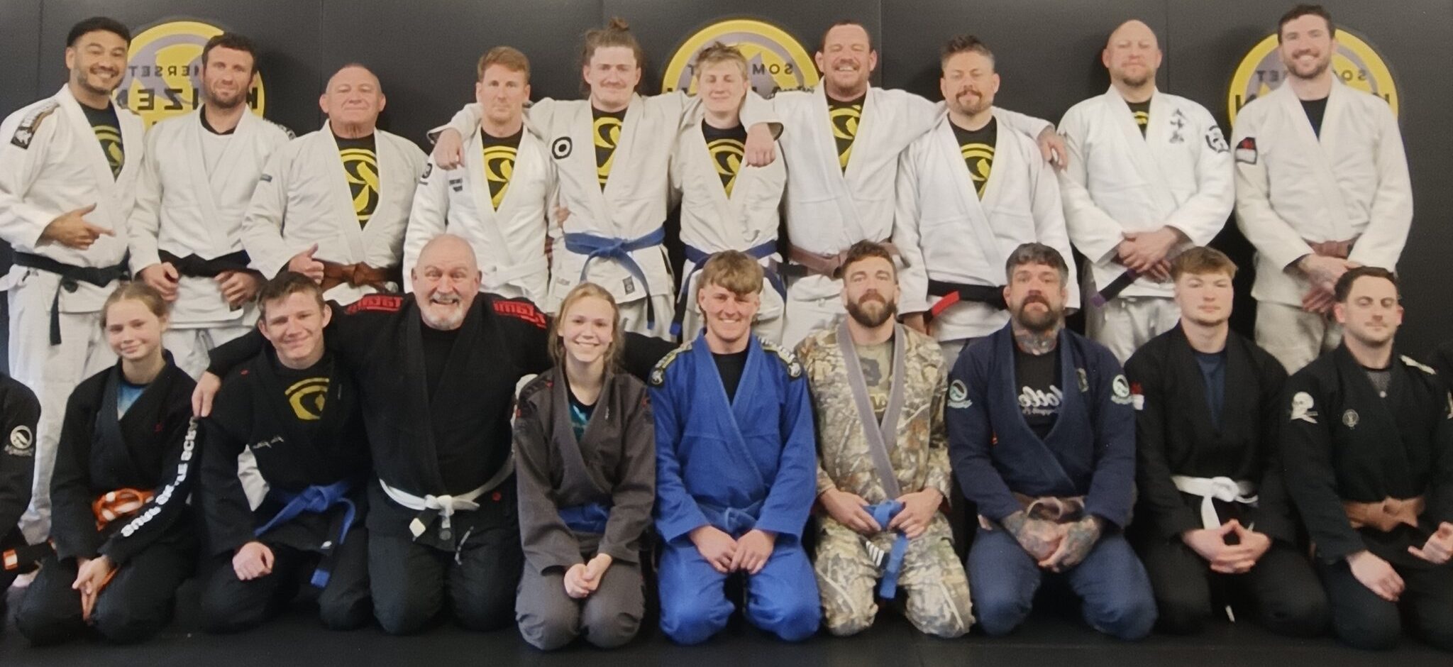 Kaizen BJJ training